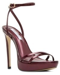 Steve Madden - Juni Ankle Strap Platform Stiletto Sandal - Lyst