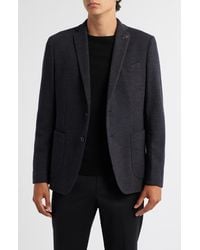 John Varvatos - Varick-C Slim Fit Wool Blend Sport Coat - Lyst