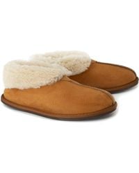 Celtic & Co. - British Shearling Bootee Slippers - Lyst
