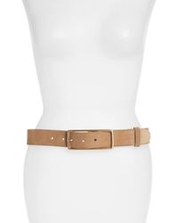 Rag & Bone - Rebound Suede Belt - Lyst