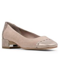 Donald J Pliner - Cap Toe Pump - Lyst
