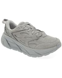 Hoka One One - Gender Inclusive Clifton L Suede Sneaker - Lyst