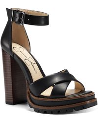 jessica simpson dorrie platform sandal