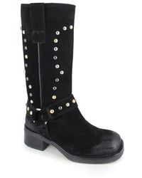 Zigi - Cinnia Studded Water Resistant Boot - Lyst