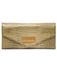 Brahmin - Veronica Croc Embossed Leather Wallet - Lyst
