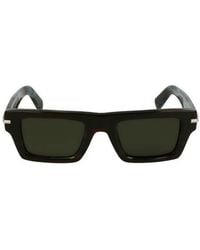 Ferragamo - Prisma 50Mm Rectangular Sunglasses - Lyst