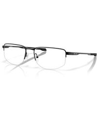 Oakley - 54Mm Rectangle Optical Glasses - Lyst