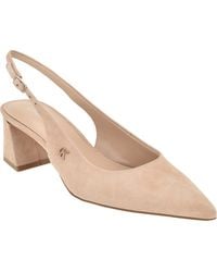 Calvin Klein - Sarra Slingback Pointed Toe Pump - Lyst