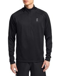 On Shoes - Climate Knit Quarter Zip Running Top - Lyst