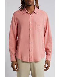 Rails - Mykonos Linen Blend Button-up Shirt - Lyst