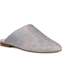 Stuart Weitzman - Talia Shine Mule - Lyst