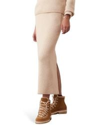Marine Layer - Isla Midi Sweater Skirt - Lyst