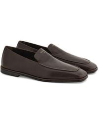 Ferragamo - Apron Toe Loafer - Lyst
