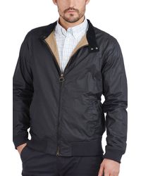 Barbour - Royston Waxed Cotton Jacket - Lyst