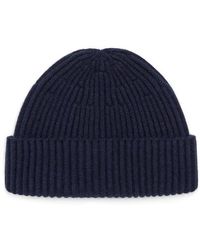 Brunello Cucinelli - Cashmere Rib Knit Beanie - Lyst