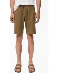 Mango - Drawstring Cotton Bermuda Short - Lyst