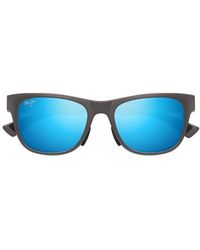 Maui Jim - Kapeau 54Mm Polarizedplus2 Rectangular Sunglasses - Lyst