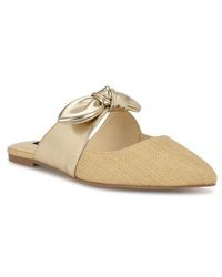 Nine West - Bowin Pointed Toe Flat - Lyst