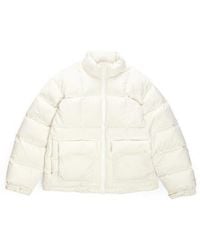 vowels - Puffer Jacket - Lyst