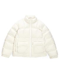 vowels - Puffer Jacket - Lyst