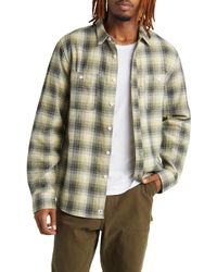 One Of These Days - San Marcos Plaid Flannel Button-up Shirt - Lyst