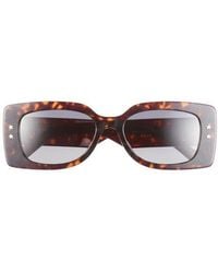 Dior - Pacific S1U 53Mm Rectangular Sunglasses - Lyst
