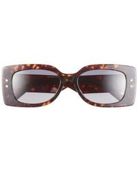 Dior - Pacific S1U 53Mm Rectangular Sunglasses - Lyst