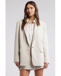 Open Edit - The Icon Relaxed Blazer - Lyst