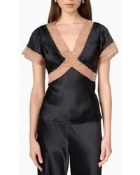 Cami NYC - Romola Silk Top - Lyst