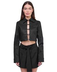Blvck Paris - Blvck Linen Jacket - Lyst