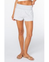 Roxy - Sunday Knit Shorts - Lyst