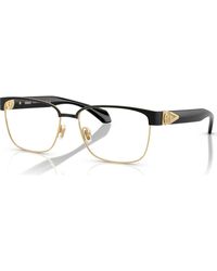 Versace - 57Mm Square Optical Glasses - Lyst
