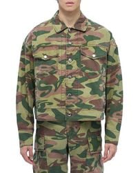 Alpha Style - Malaga Workwear Jacket - Lyst