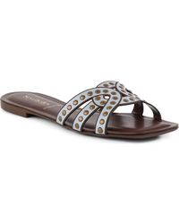 Seychelles - Treasure Studded Slide Sandal - Lyst