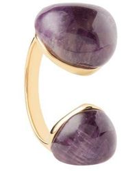 Pdpaola - Gravity Stone Ring - Lyst