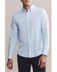 Rhone - Commuter Classic Fit Stretch Button-Up Shirt - Lyst
