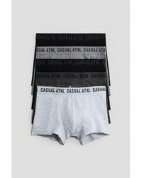 H&M - 5-Pack Cotton Boxer Briefs - Lyst