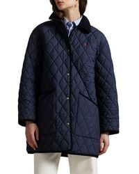 Polo Ralph Lauren - Water Repellent Quilted Barn Jacket - Lyst