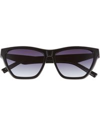 BP. - 57mm Geometric Gradient Cat Eye Sunglasses - Lyst