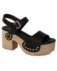 Shu Shop - Gia Ankle Strap Platform Sandal - Lyst