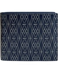 Wolf - Signature Billfold And Coin - Lyst