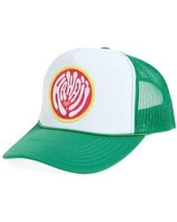 Local Beach - Hawaii Patch Trucker Hat - Lyst