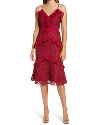 jade strapless lace dress adelyn rae