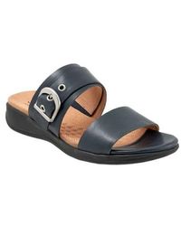 Softwalk - Toki Slide Sandal - Lyst