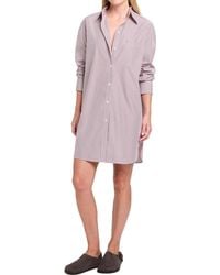 Twp - Big Joe Stripe Shirtdress - Lyst