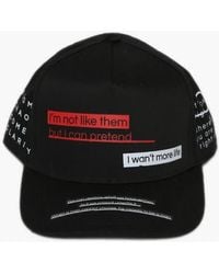 The Celect - Sayings Mid Rise Printed Cap - Lyst