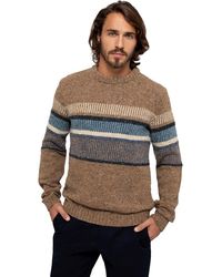Celtic & Co. - Statement Donegal Wool Sweater - Lyst