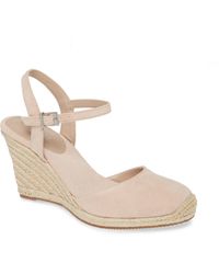 charles by charles david lorne espadrille wedge sandal