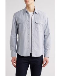 BOSS - Liam Kent Regular Fit Button-Up Shirt - Lyst