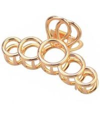 Ettika - Open Ring Claw Clip - Lyst